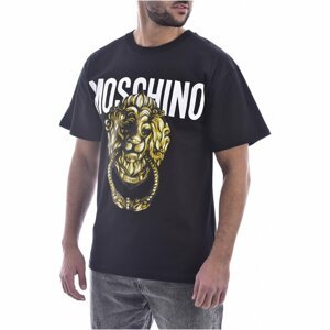 Moschino  ZA0716  Rövid ujjú pólók Fekete