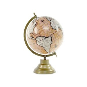 Signes Grimalt  Globe Világ 20 Cm  Szobrok, figurák Barna