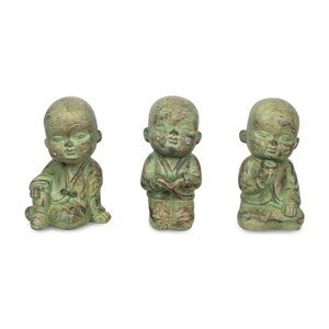 Signes Grimalt  Kis Buddha Set 3 Egység  Szobrok, figurák Keki