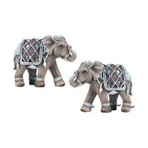 Signes Grimalt  Elefánt Set 2 Egység  Szobrok, figurák Sokszínű