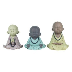 Signes Grimalt  Buddha 3 Különböző Set 3U  Szobrok, figurák Sokszínű