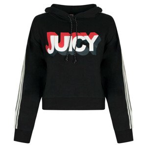 Juicy Couture  JWTKT179637 | Hooded Pullover  Pulóverek Fekete