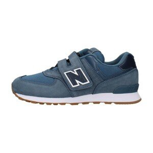 New Balance  YV574PRN  Rövid szárú edzőcipők Kék