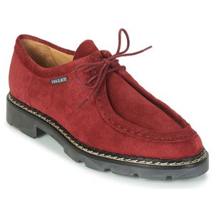 Pellet  Macho  Oxford cipők Piros