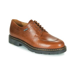 Pellet  Montario  Oxford cipők Barna