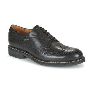 Pellet  NORMAN  Oxford cipők Fekete