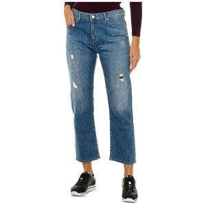 Armani jeans  6Y5J10-5D2MZ-1500  Nadrágok Kék