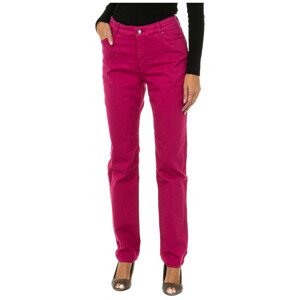 Armani jeans  6Y5J18-5D3IZ-1449  Nadrágok Rózsaszín