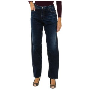Armani jeans  6Y5J90-5D2IZ-1500  Nadrágok Kék