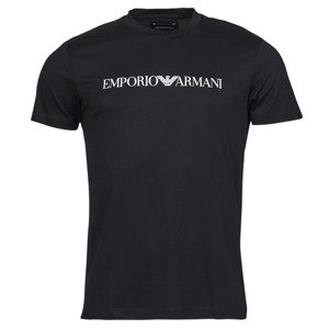 Emporio Armani  8N1TN5  Rövid ujjú pólók Fekete