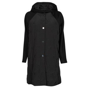 Emporio Armani  6K2L89  Steppelt kabátok Fekete