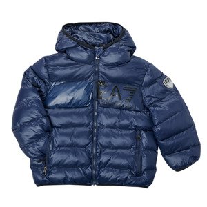 Emporio Armani EA7  TREDA  Steppelt kabátok  Kék