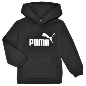 Puma  ESSENTIAL BIG LOGO HOODIE  Pulóverek Fekete