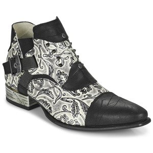 New Rock  M-NW135-C12  Oxford cipők Fehér