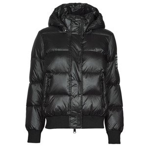Armani Exchange  8NYB40  Steppelt kabátok Fekete