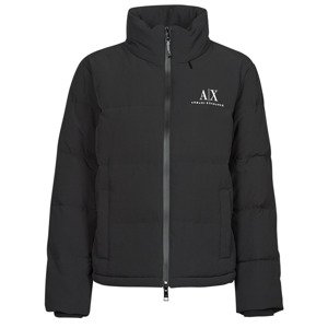 Armani Exchange  6KYB11  Steppelt kabátok Fekete