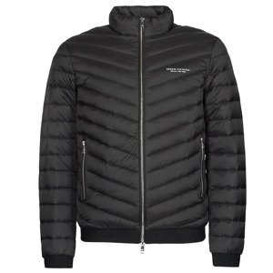 Armani Exchange  8NZB52  Steppelt kabátok Fekete