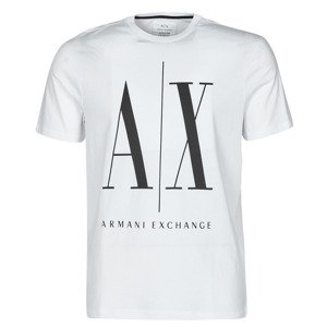 Armani Exchange  HULO  Rövid ujjú pólók Fehér