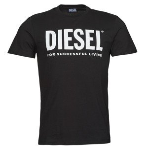 Diesel  T-DIEGOS-ECOLOGO  Rövid ujjú pólók Fekete