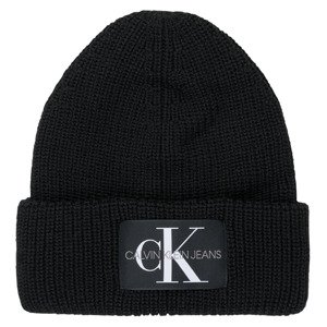 Calvin Klein Jeans  MONOGRAM BEANIE WL  Sapkák Fekete