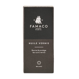 Famaco  FLACON HUILE VERNIS 100 ML FAMACO NOIR  Cipőápolók Fekete