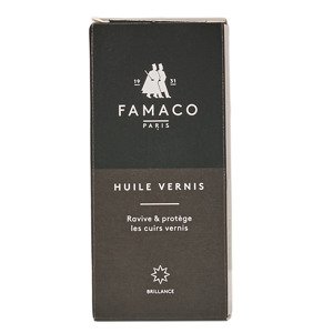 Famaco  FLACON HUILE VERNIS 100 ML FAMACO INCOLORE  Cipőápolók