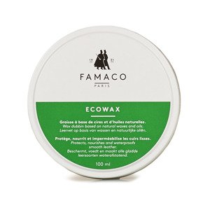 Famaco  BOITE DE GRAISSE ECO / ECO WAX 100 ML FAMACO  Cipőápolók