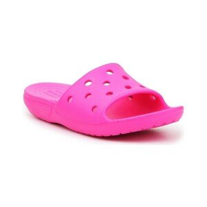 Crocs  Classic Slide  Lábujjközös papucsok Rózsaszín