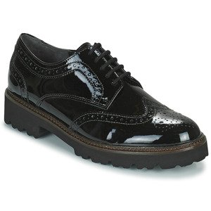 Gabor  524497  Oxford cipők Fekete