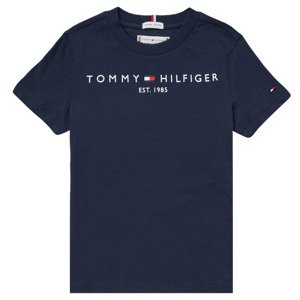 Tommy Hilfiger  SELINERA  Rövid ujjú pólók Tengerész