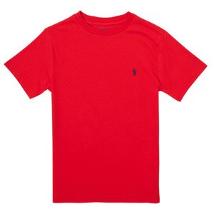 Polo Ralph Lauren  FOLLIA  Rövid ujjú pólók Piros