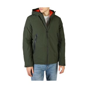 Superdry  - M5010317A  Melegítő kabátok Zöld