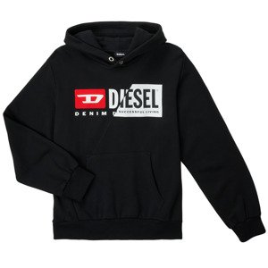 Diesel  SGIRKHOODCUTYX OVER  Pulóverek Fekete