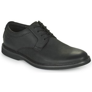 Clarks  ATTICUS LTLACE  Oxford cipők Fekete