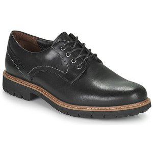 Clarks  BATCOMBE HALL  Oxford cipők Fekete