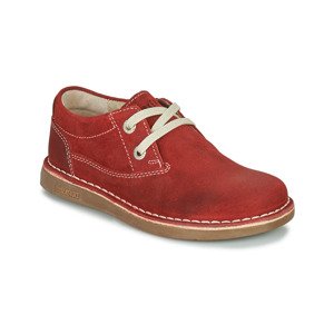 Birkenstock  MEMPHIS KIDS  Oxford cipők Piros