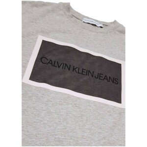 Calvin Klein Jeans  -  Rövid ujjú pólók Szürke