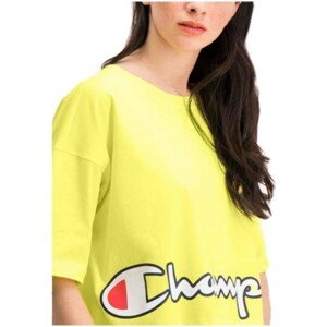 Champion  -  Rövid ujjú pólók Citromsárga