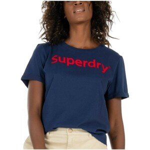 Superdry  -  Rövid ujjú pólók Kék