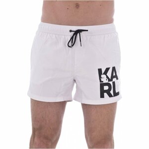 Karl Lagerfeld  KL21MBS02  Fürdőruhák Fehér