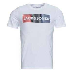 Jack & Jones  -  Rövid ujjú pólók Fehér
