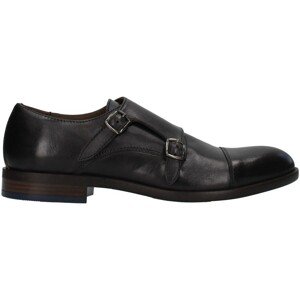 Re Blu'  7768  Oxford cipők Fekete