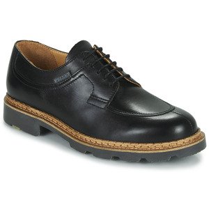 Pellet  LURON  Oxford cipők Fekete