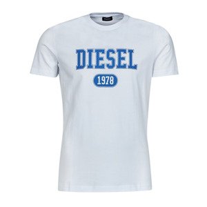 Diesel  T-DIEGOR-K46  Rövid ujjú pólók Fehér