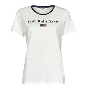 U.S Polo Assn.  LETY 51520 CPFD  Rövid ujjú pólók Fehér