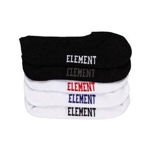 Element  Low-rise socks 5 p.  Zoknik Sokszínű