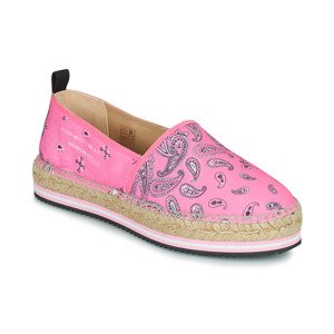 Kenzo  MICRO  Gyékény talpú cipők Rózsaszín