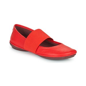 Camper  RIGN  Balerina cipők / babák Piros