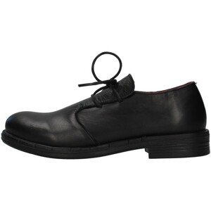 Bueno Shoes  WT1305  Oxford cipők Fekete
