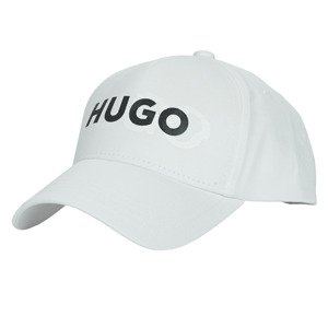 HUGO  Men-X 576_D-7  Baseball sapkák Fehér